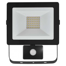 LED strålkastare med sensor LED/30W/230V IP54