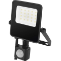 LED-strålkastare med sensor VISIO LED/10W/230V 4000K IP65
