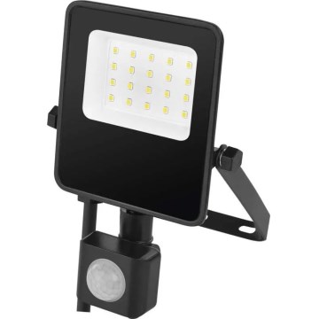 LED-strålkastare med sensor VISIO LED/10W/230V 4000K IP65