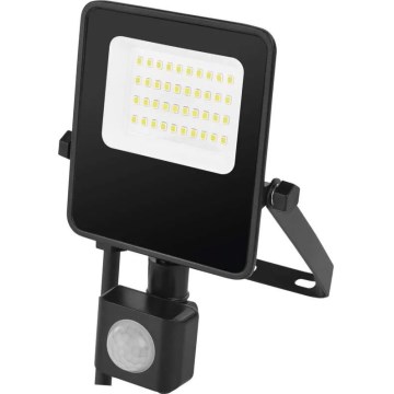 LED-strålkastare med sensor VISIO LED/20W/230V 4000K IP65