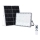 LED-strålkastare med solpanel FOCUS LED/100W/15000 mAh 3,2V 6000K IP65 + fjärrkontroll