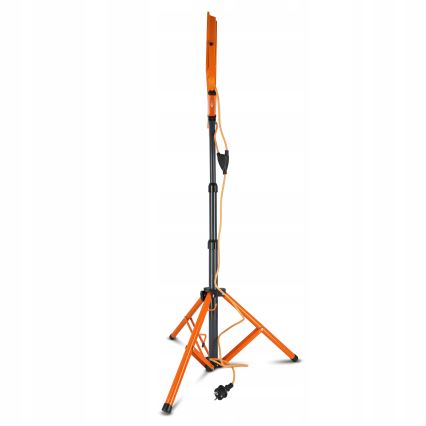 LED-strålkastare med stativ 2xLED/100W/230V 4500K IP65 orange