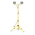 LED-strålkastare med stativ 2xLED/30W/230V 4000K IP44