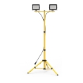 LED-strålkastare med stativ 2xLED/50W/230V 4000K IP44