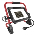 LED-strålkastare med stativ ELION LED/100W/230V 4000K IP65 röd/svart