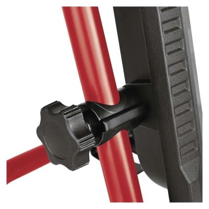 LED-strålkastare med stativ ELION LED/100W/230V 4000K IP65 röd/svart