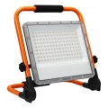 LED-strålkastare med stativ LED/100W/230V 4500K IP65 orange