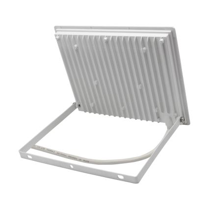 LED strålkastare NOCTIS LUX 3 LED/50W/230V IP65 vit