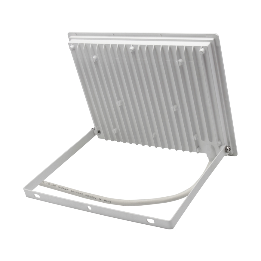LED strålkastare NOCTIS LUX 3 LED/50W/230V IP65 vit