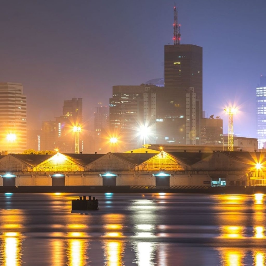 LED-strålkastare SAMSUNG CHIP LED/1000W/230V 4000K IP65