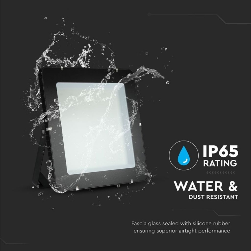 LED-strålkastare SAMSUNG CHIP LED/1000W/230V 4000K IP65