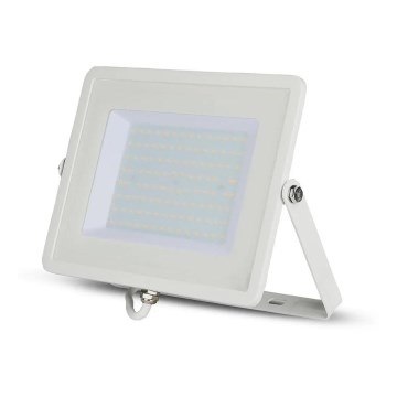 LED Strålkastare SAMSUNG CHIP LED/100W/230V 4000K IP65 vit
