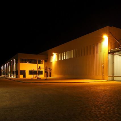 LED Strålkastare SAMSUNG CHIP LED/100W/230V 4000K IP65 vit