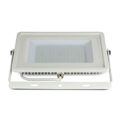 LED Strålkastare SAMSUNG CHIP LED/100W/230V 4000K IP65 vit
