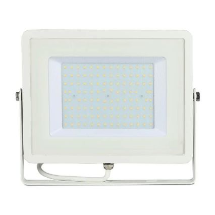 LED Strålkastare SAMSUNG CHIP LED/100W/230V 4000K IP65 vit
