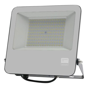 LED Strålkastare SAMSUNG CHIP LED/100W/230V 6400K IP65 svart
