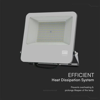 LED Strålkastare SAMSUNG CHIP LED/100W/230V 6400K IP65 svart