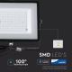 LED strålkastare  SAMSUNG CHIP LED/100W/230V IP65 3000K svart 