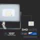 LED Strålkastare SAMSUNG CHIP LED/10W/230V IP65 3000K grå