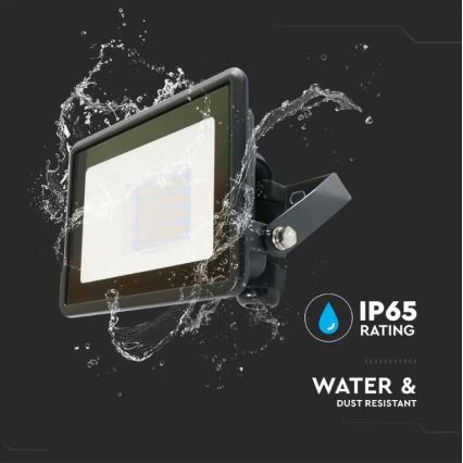 LED Strålkastare SAMSUNG CHIP LED/20W/230V IP65 6500K