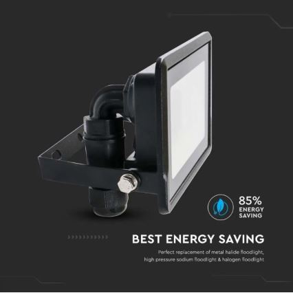 LED Strålkastare SAMSUNG CHIP LED/20W/230V IP65 6500K