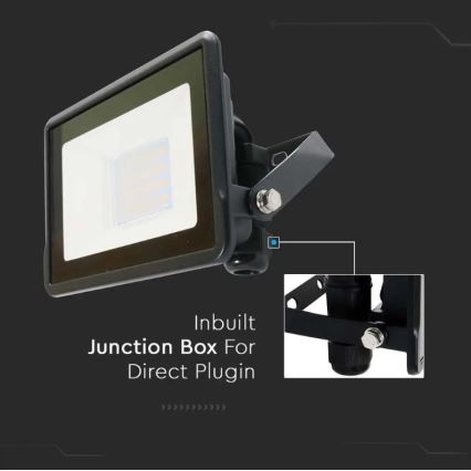 LED Strålkastare SAMSUNG CHIP LED/20W/230V IP65 6500K