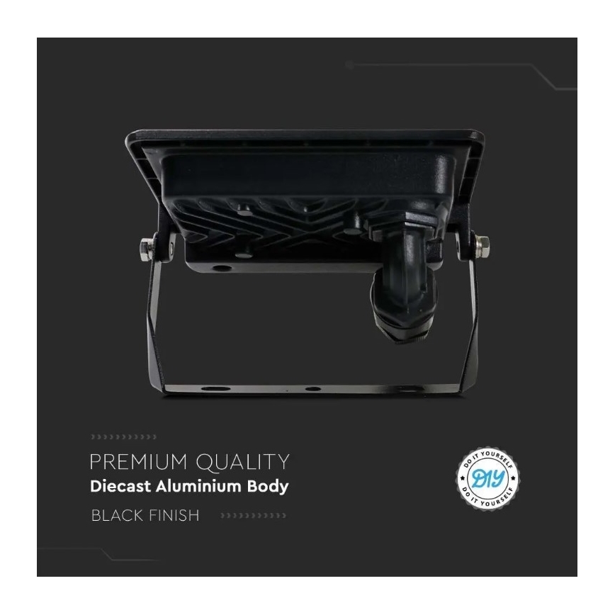 LED Strålkastare SAMSUNG CHIP LED/20W/230V IP65 6500K