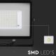 LED Strålkastare SAMSUNG CHIP LED/50W/230V 3000K IP65 svart
