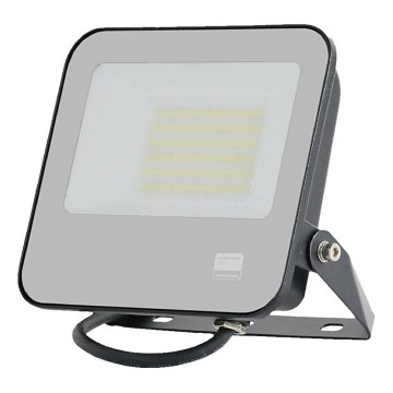 LED Strålkastare SAMSUNG CHIP LED/50W/230V 4000K IP65 svart