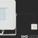 LED strålkastare SAMSUNG CHIP LED/50W/230V 4000K IP65 vit