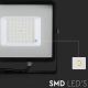 LED Strålkastare SAMSUNG CHIP LED/50W/230V 6500K IP65 svart