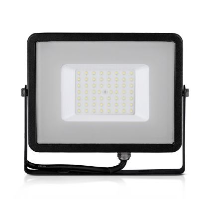 LED Strålkastare SAMSUNG CHIP LED/50W/230V 6500K IP65 svart