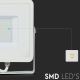 LED Strålkastare SAMSUNG CHIP LED/50W/230V 6500K IP65 vit