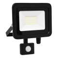 LED-strålkastare STAR med sensor LED/30W/230V IP44 5000K