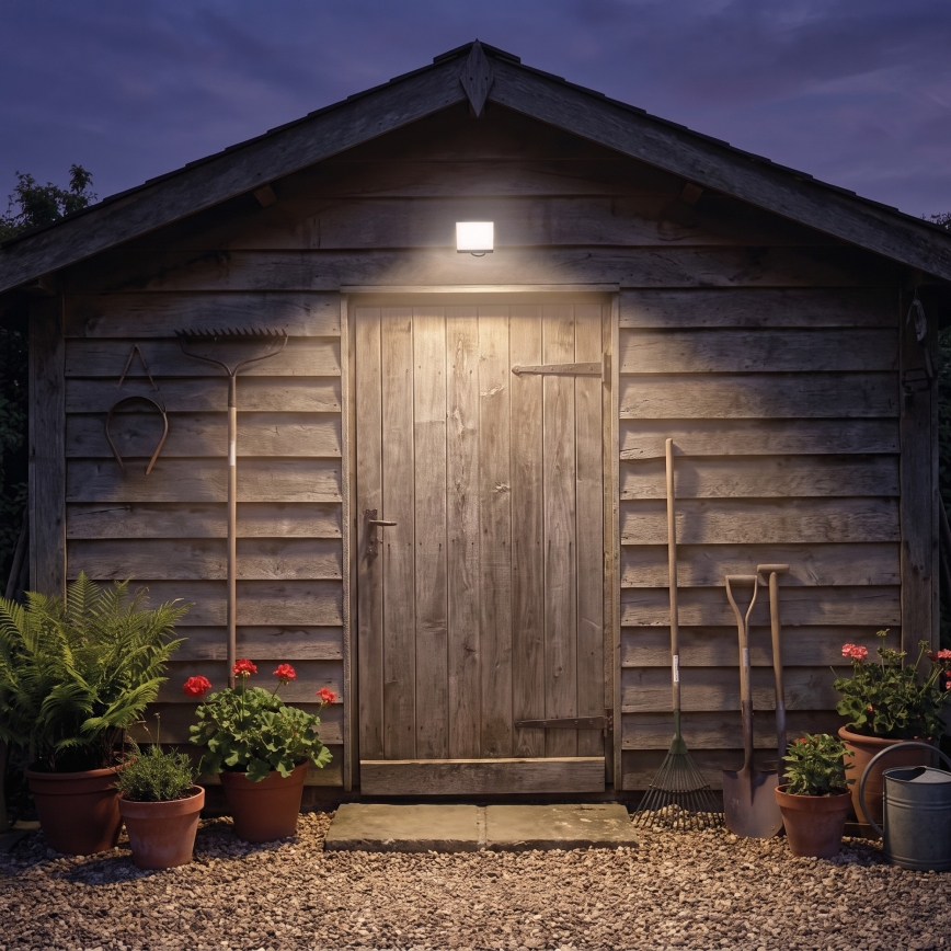 LED-strålkastare TAMBO EVO LED/20W/230V 4000K IP65 svart