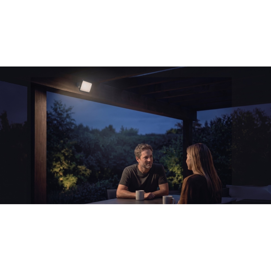 LED-strålkastare TAMBO EVO LED/20W/230V 4000K IP65 svart