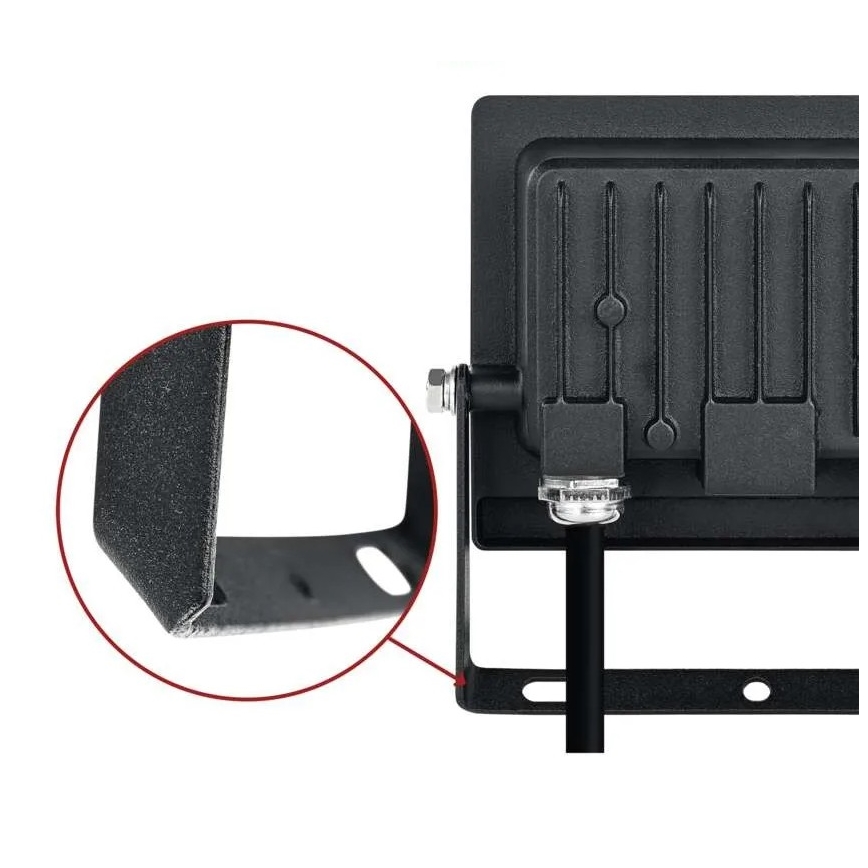 LED-strålkastare TAMBO EVO LED/20W/230V 4000K IP65 svart