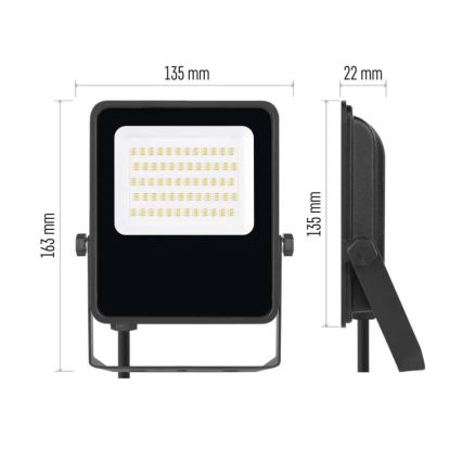 LED Strålkastare VISIO LED/30W/230V 4000K IP65
