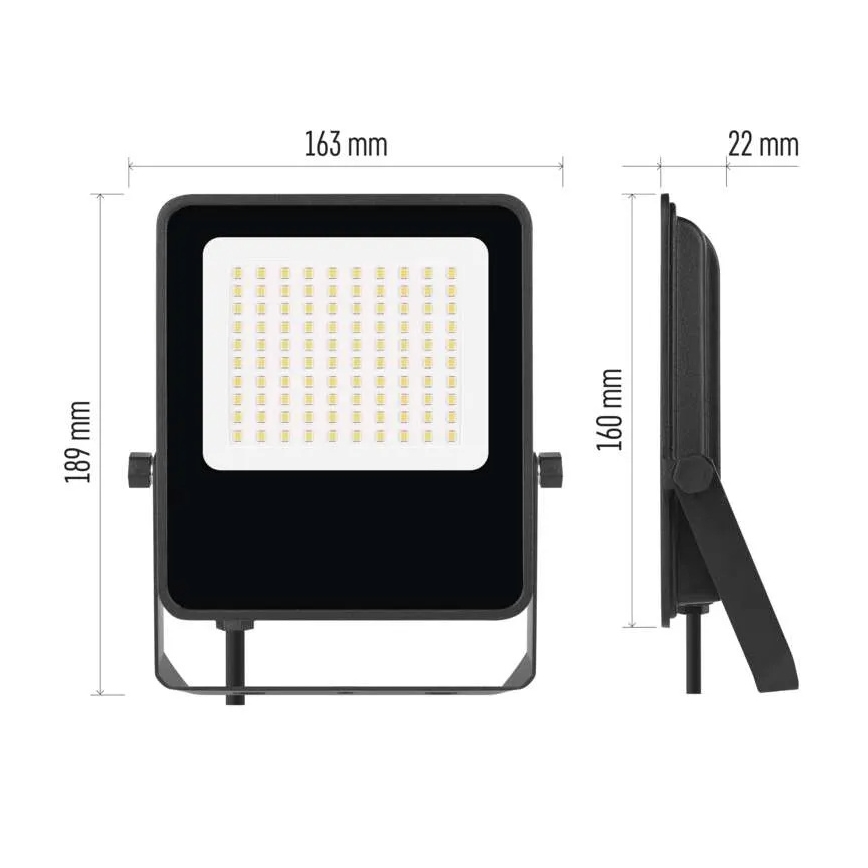 LED Strålkastare VISIO LED/50W/230V 4000K IP65