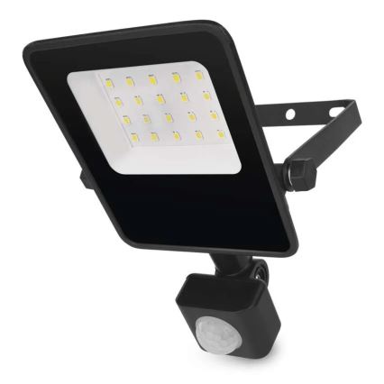 LED-strålkastare med sensor VISIO LED/10W/230V 4000K IP65