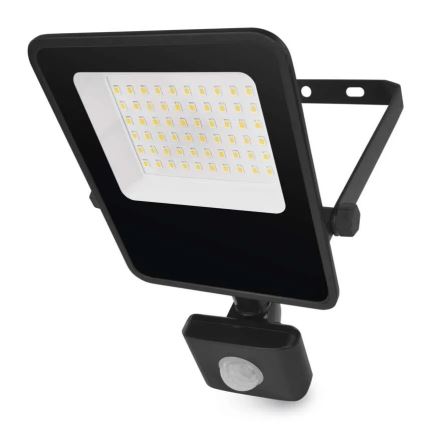 LED-strålkastare med sensor VISIO LED/30W/230V 4000K IP65