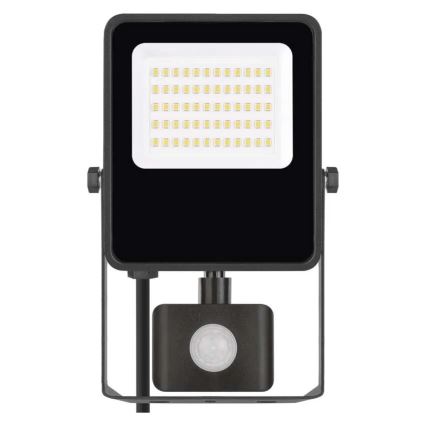 LED-strålkastare med sensor VISIO LED/30W/230V 4000K IP65