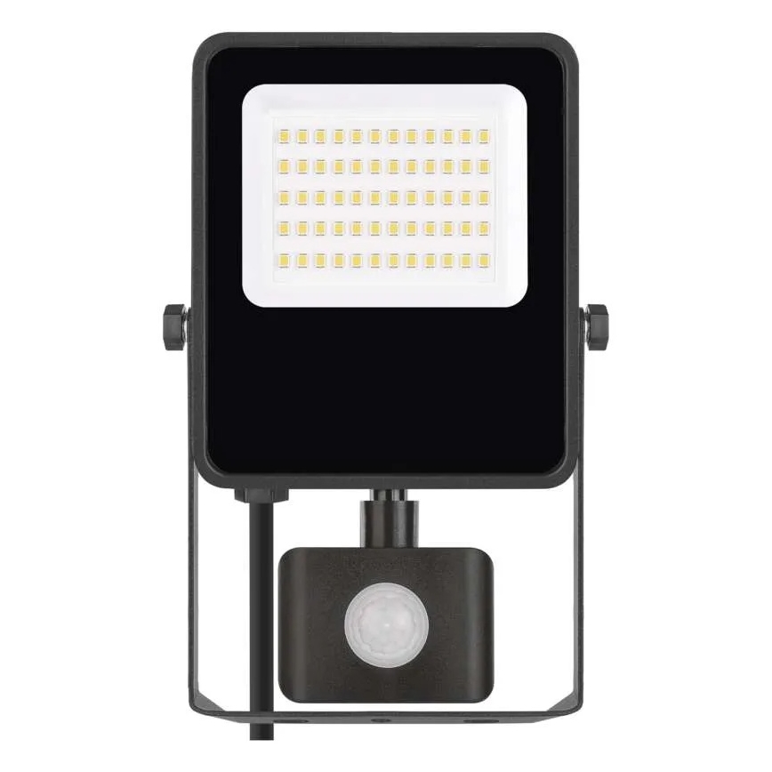 LED-strålkastare med sensor VISIO LED/30W/230V 4000K IP65