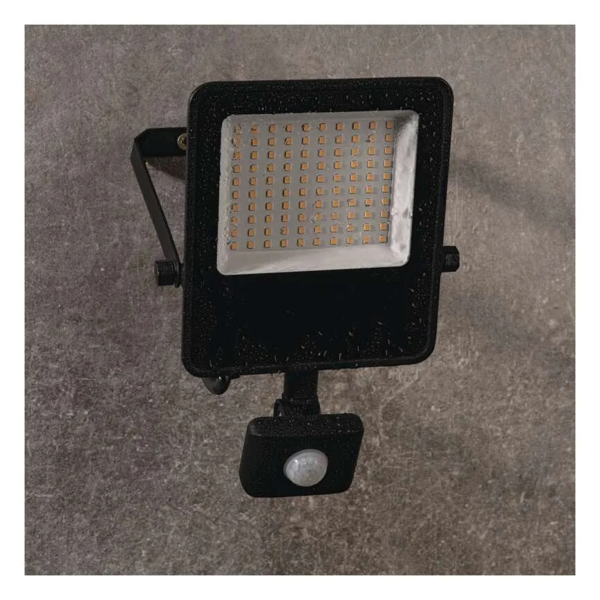 LED-strålkastare med sensor VISIO LED/50W/230V 4000K IP65