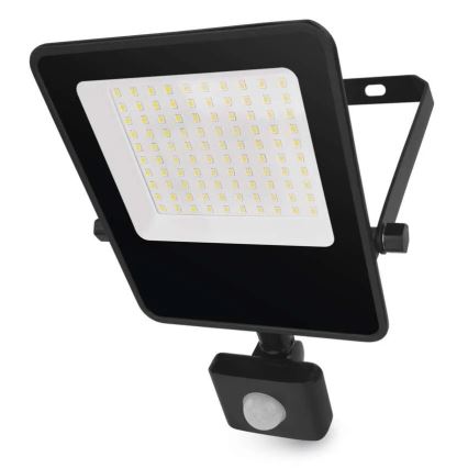 LED-strålkastare med sensor VISIO LED/50W/230V 4000K IP65