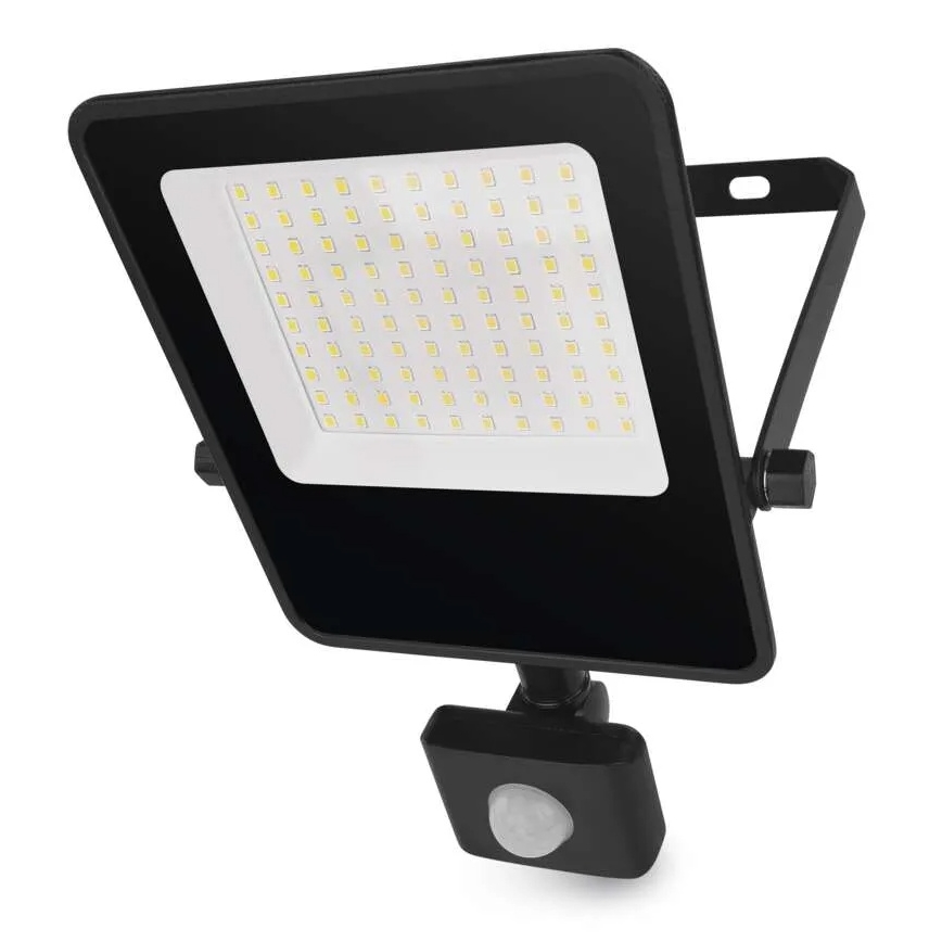 LED-strålkastare med sensor VISIO LED/50W/230V 4000K IP65