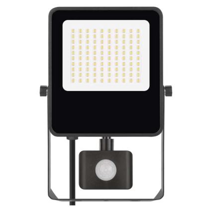LED-strålkastare med sensor VISIO LED/50W/230V 4000K IP65