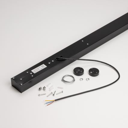 LED Tak fäst Pendellampa CYNIDECO LED/30W/230V 4000K svart