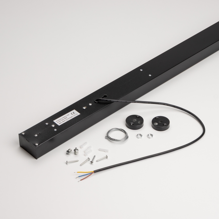 LED Tak fäst Pendellampa CYNIDECO LED/30W/230V 4000K svart