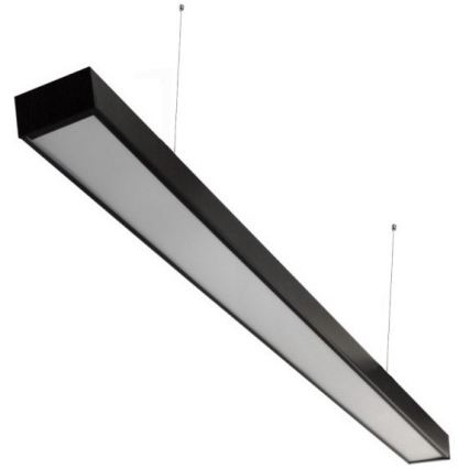 LED Tak fäst Pendellampa CYNIDECO LED/30W/230V 4000K svart